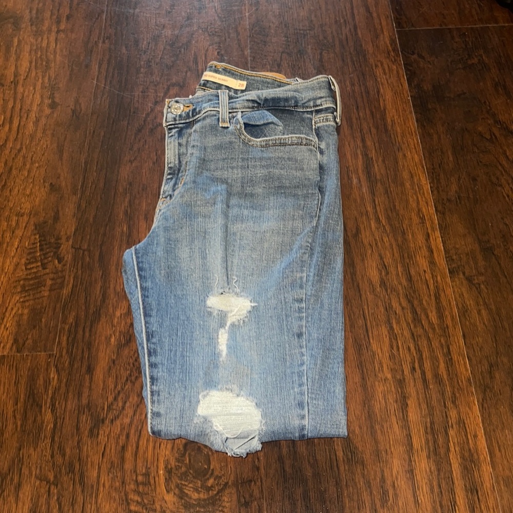 Super Skinny Levi’s jeans